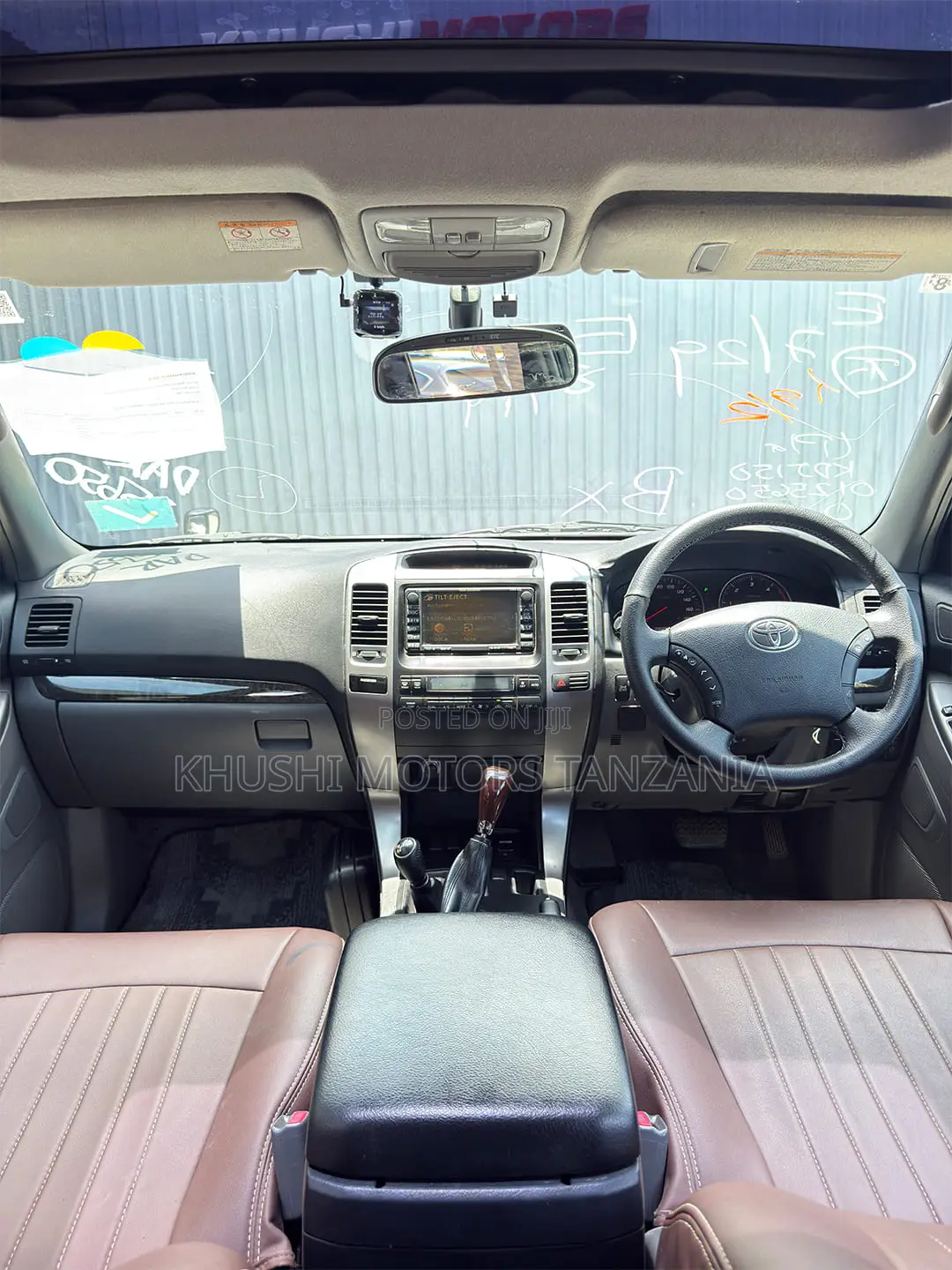 Toyota Land Cruiser Prado 2006 Black