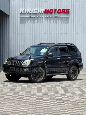 Toyota Land Cruiser Prado 2006 Black