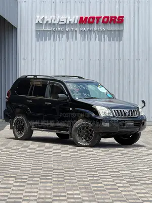 Toyota Land Cruiser Prado 2006 Black