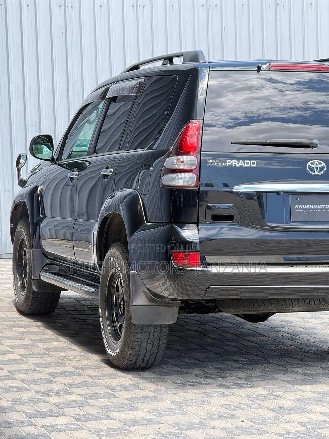 Toyota Land Cruiser Prado 2006 Black