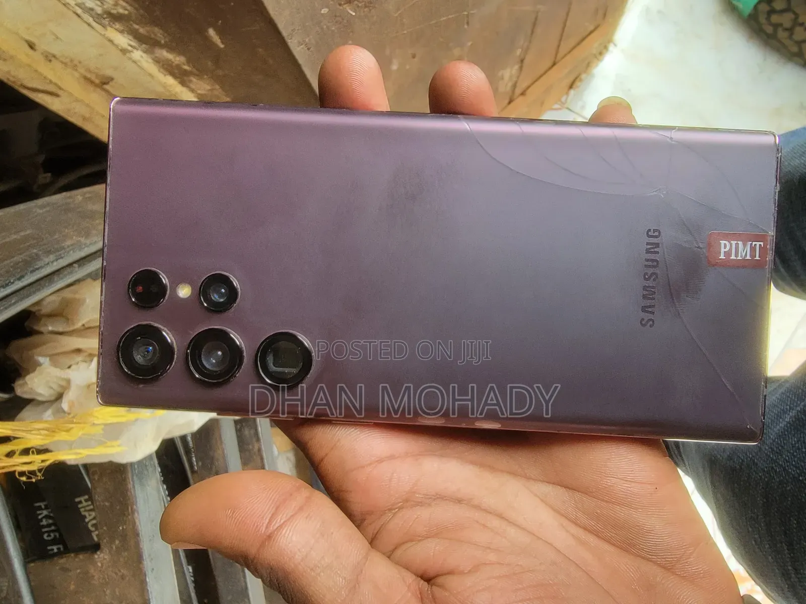 Samsung Galaxy S22 Ultra 128 GB Purple