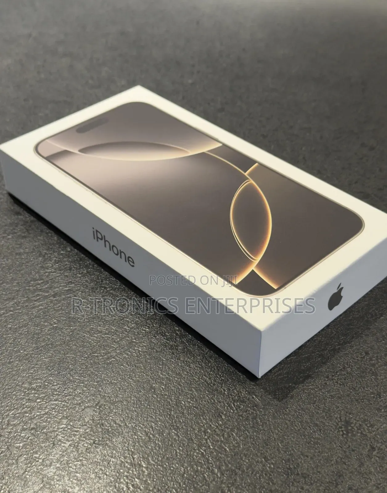 New Apple iPhone 16 Pro Max 256 GB Gray