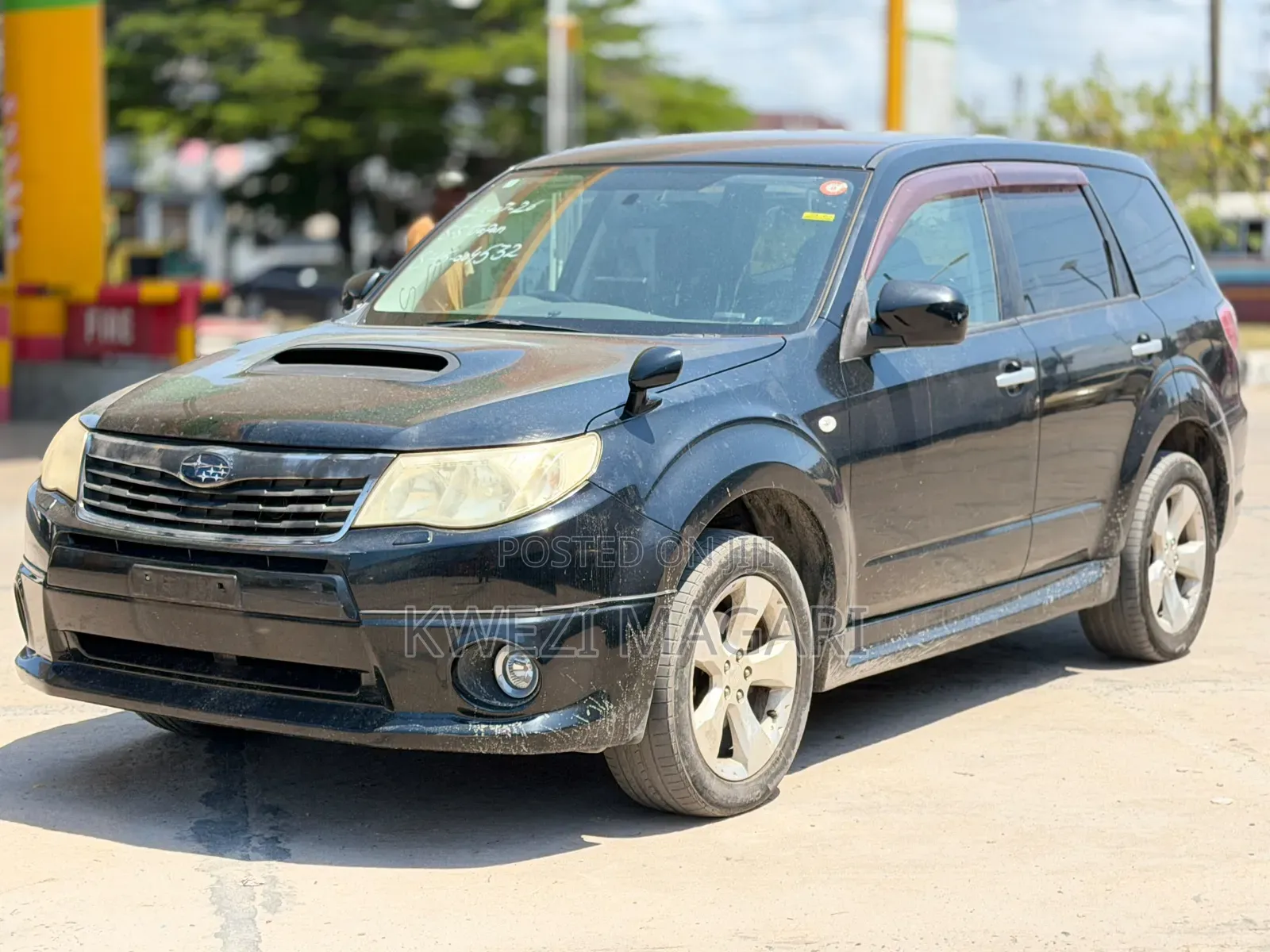 Subaru Forester 2008 Black