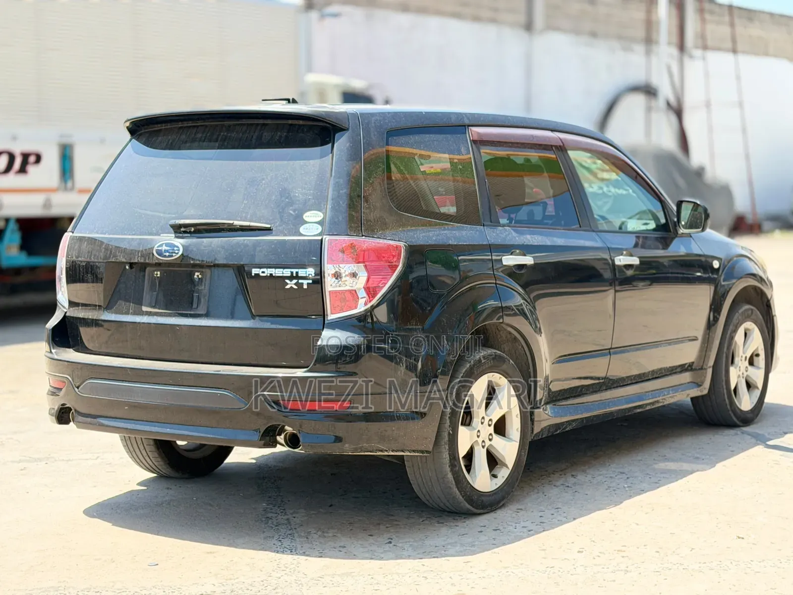 Subaru Forester 2008 Black