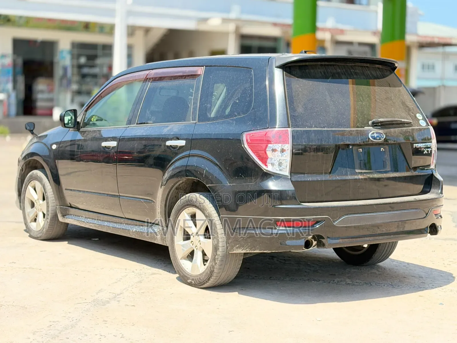 Subaru Forester 2008 Black