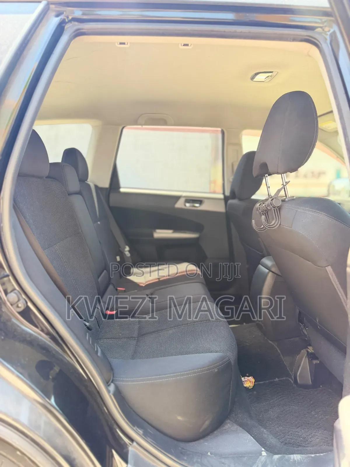 Subaru Forester 2008 Black