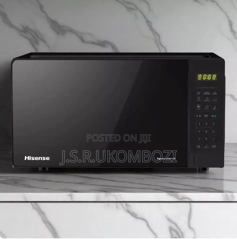 Hisense 20L Auto Microwave | Silver | H20MOMS15