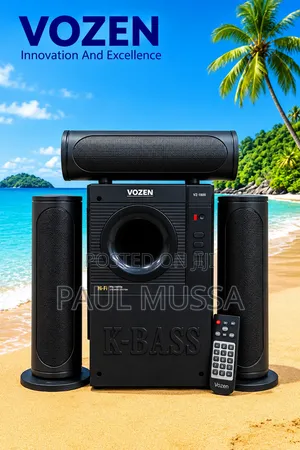 Subwoofer Vozen 3 Speaker 1 Year Warranty