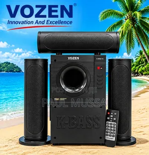 Subwoofer Vozen 3 Speaker 1 Year Warranty