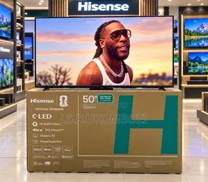 * *Hisense QLED INCH 50