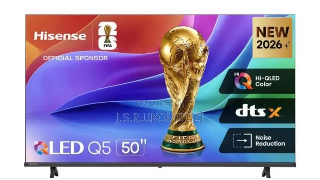 * *Hisense QLED INCH 50