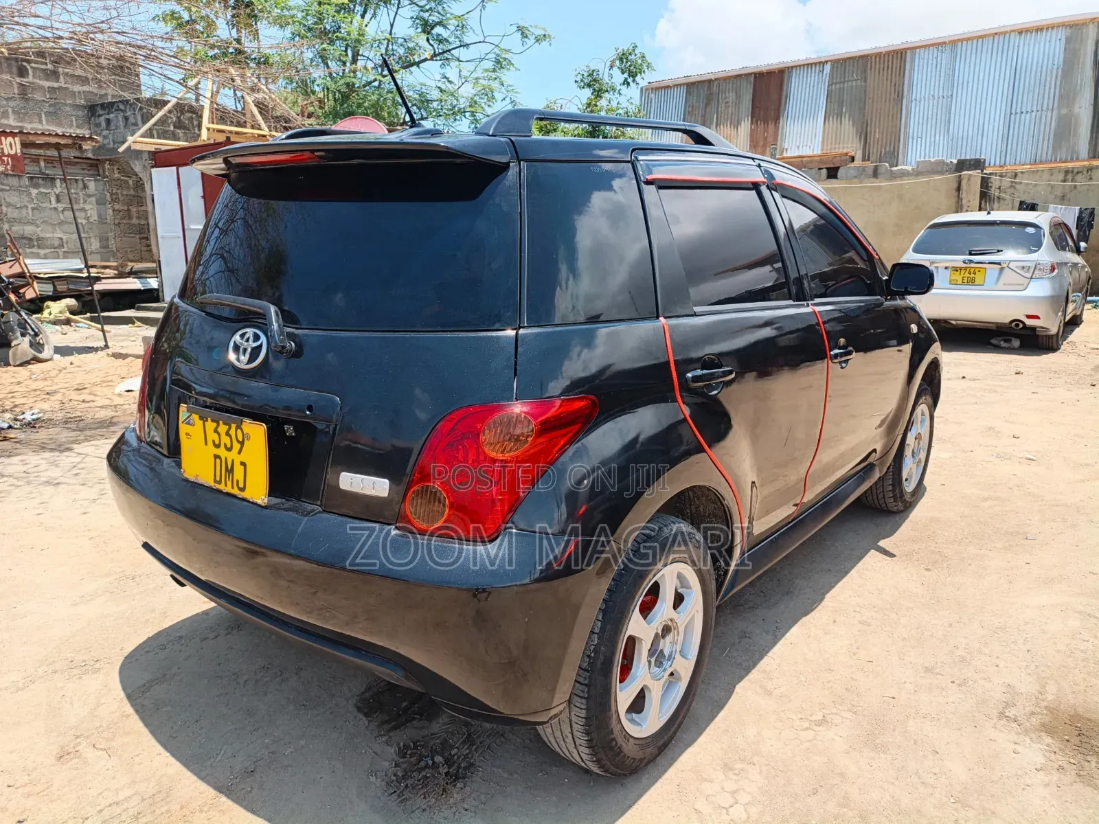 Toyota IST 2005 Black