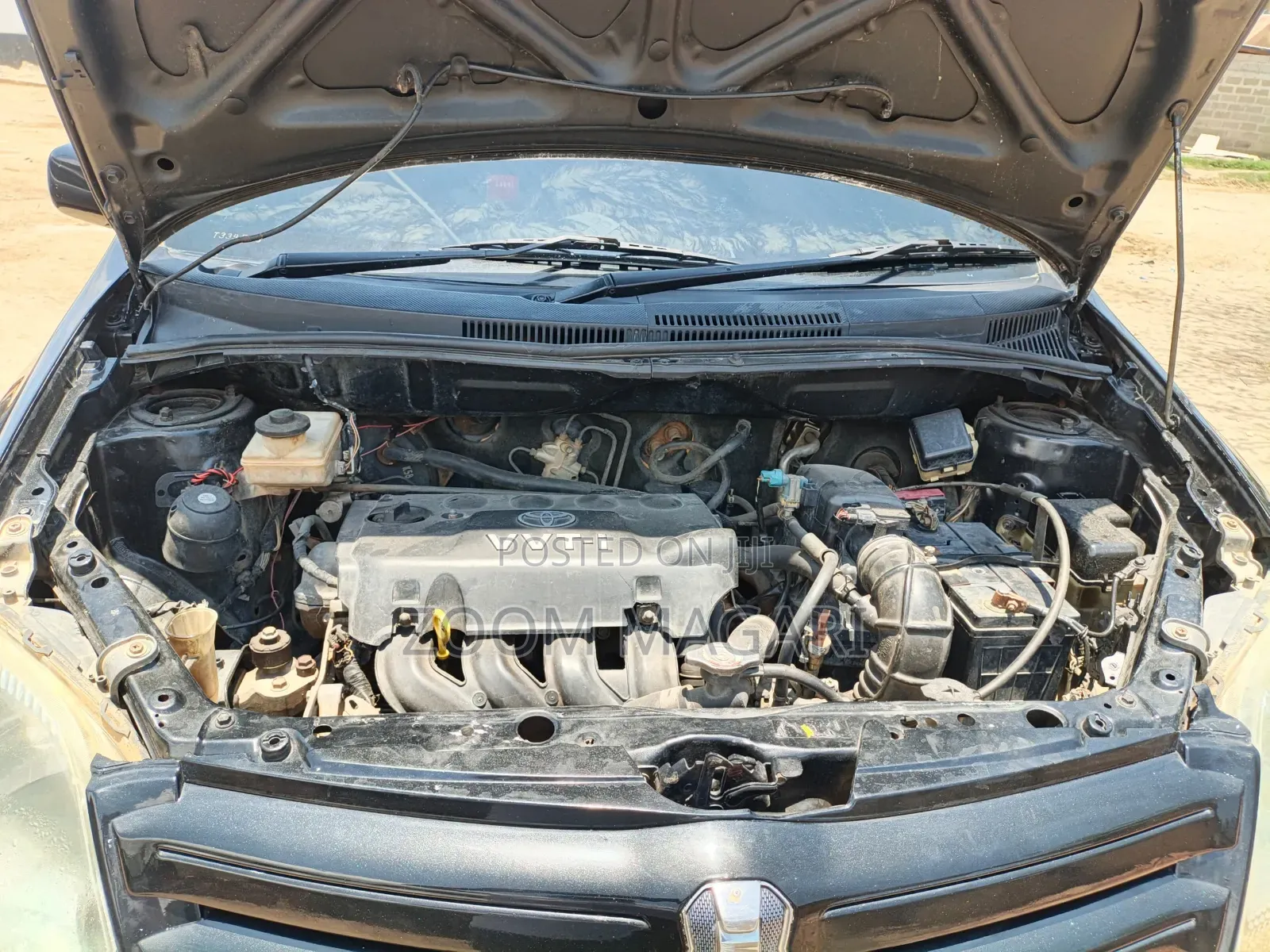 Toyota IST 2005 Black
