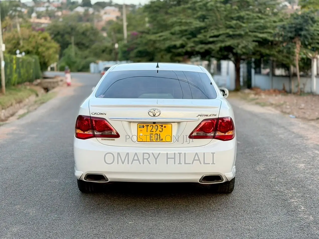 Toyota Crown 2008 Pearl