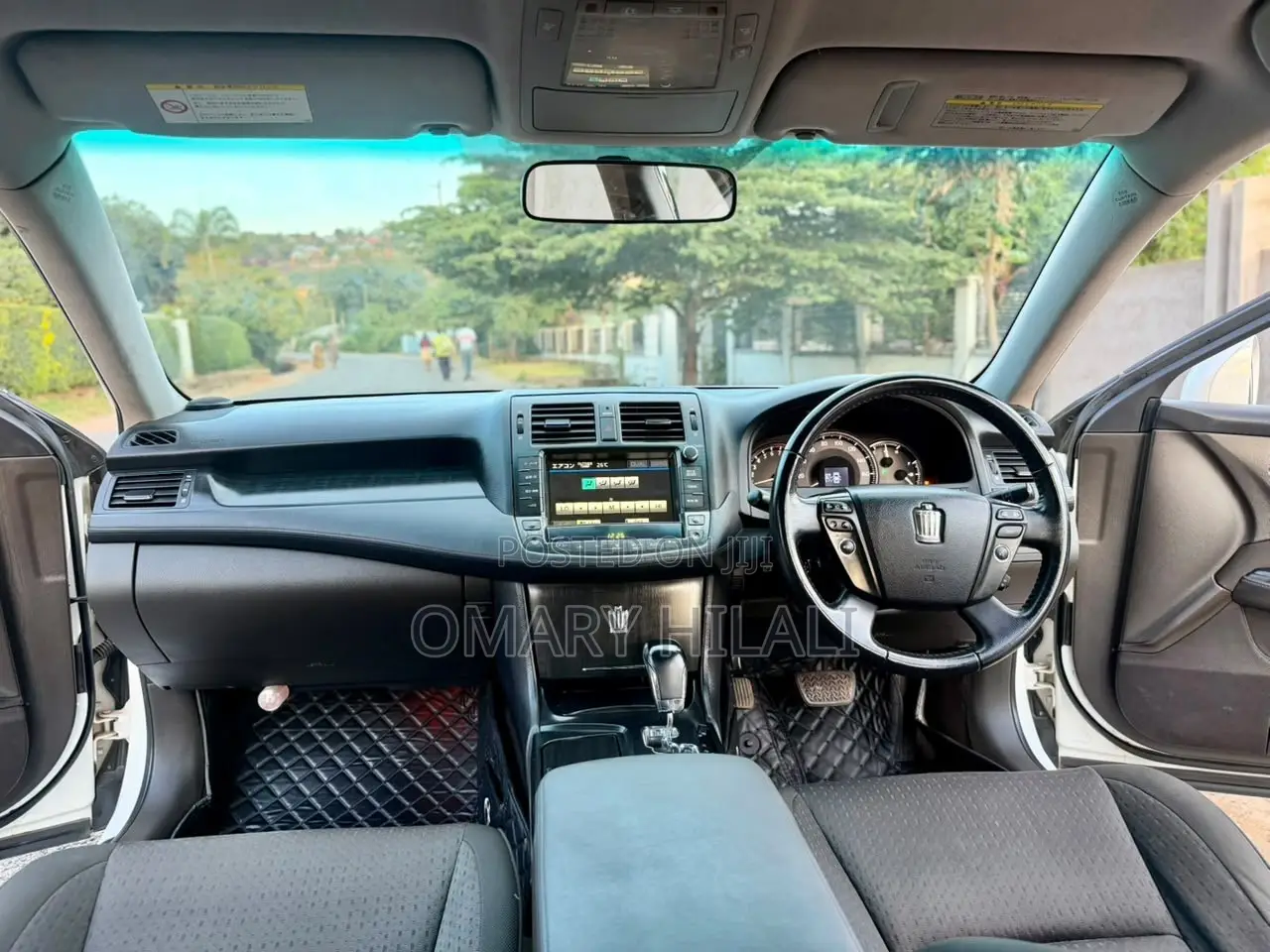 Toyota Crown 2008 Pearl