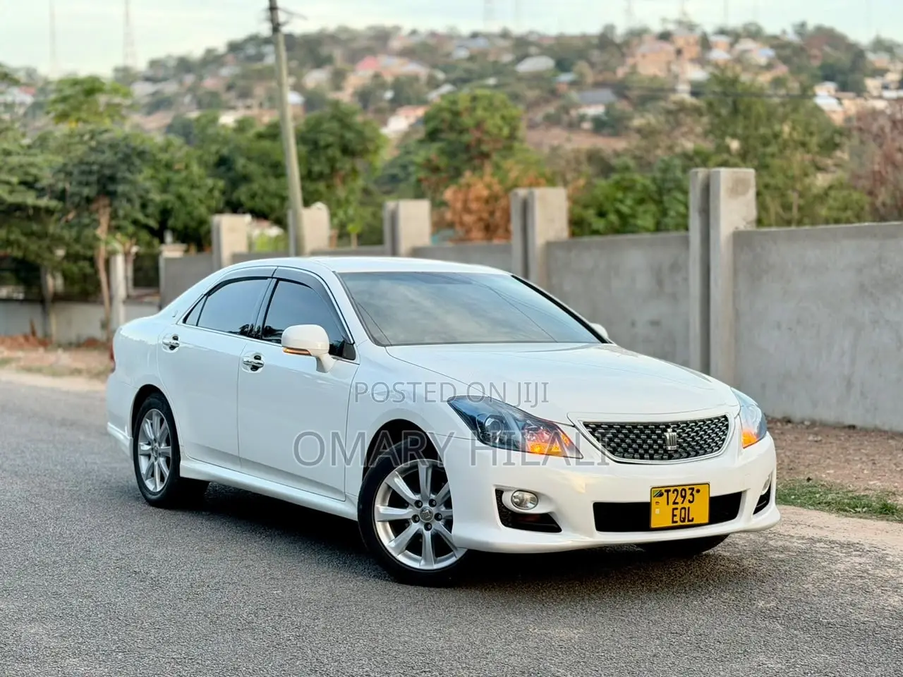 Toyota Crown 2008 Pearl