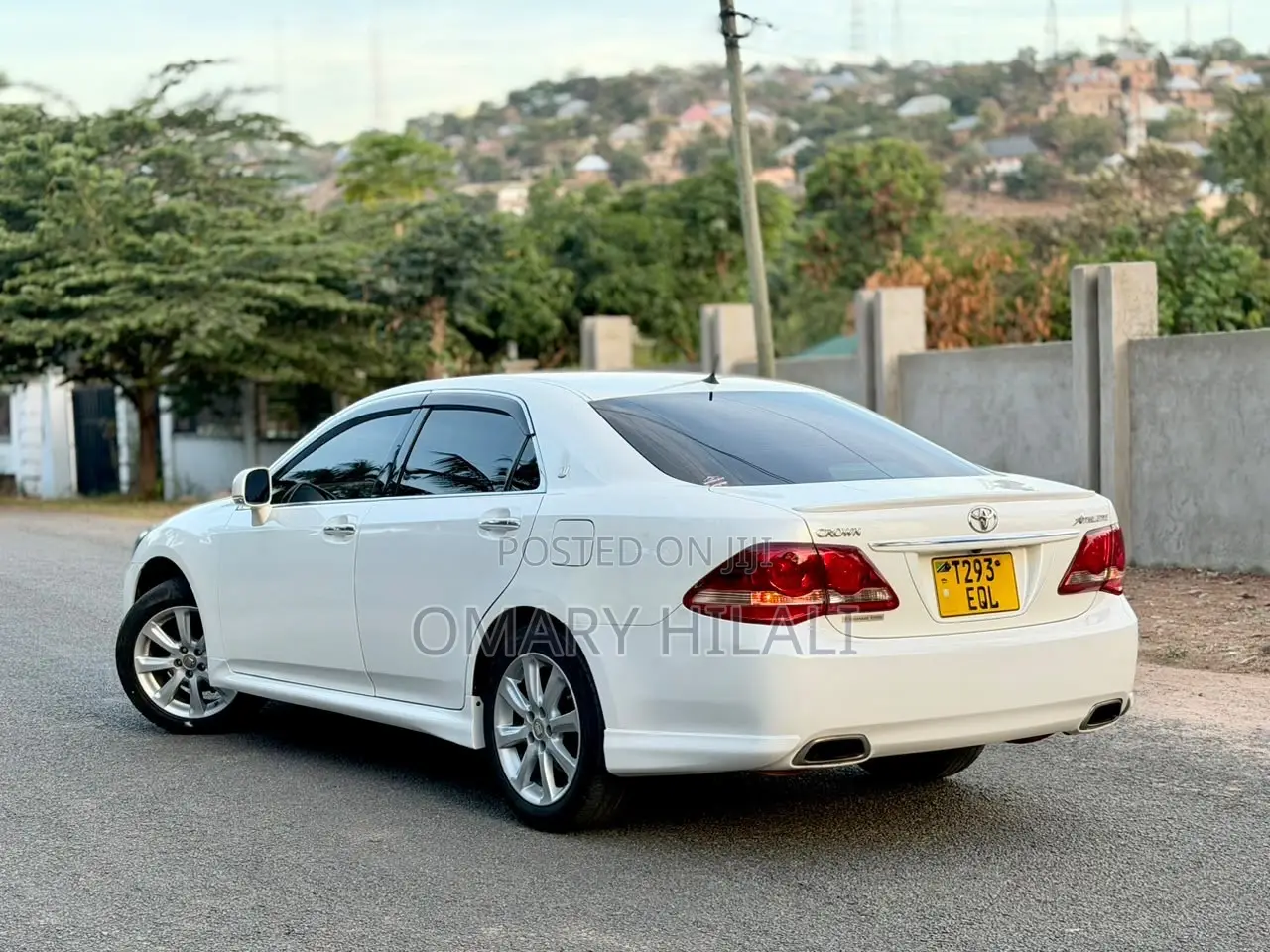Toyota Crown 2008 Pearl