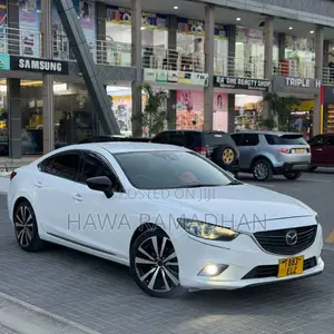 Mazda Atenza 2014 White