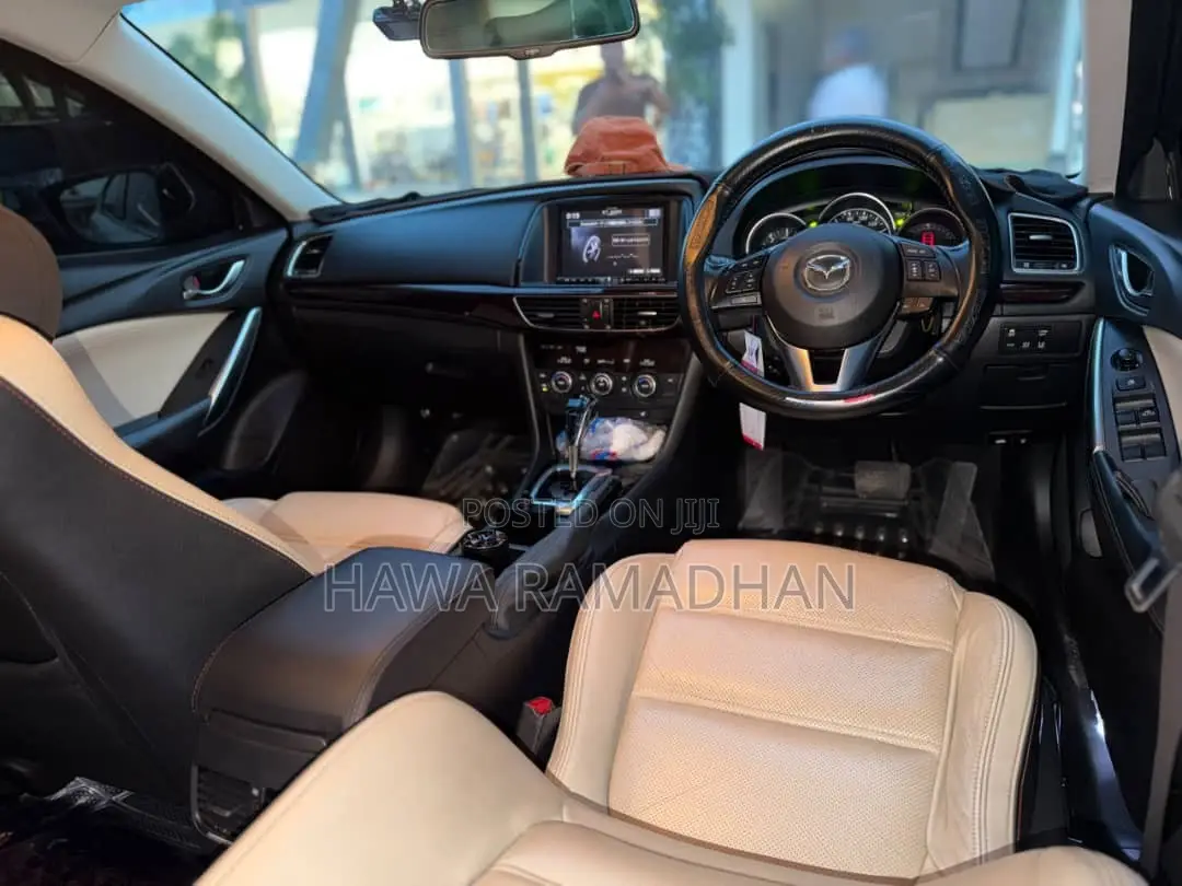 Mazda Atenza 2014 White