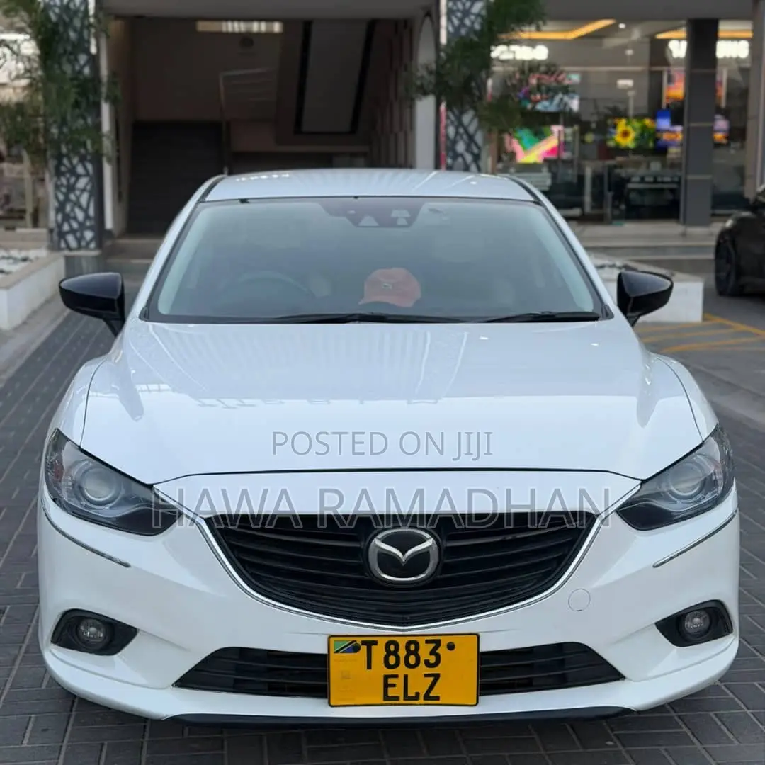Mazda Atenza 2014 White
