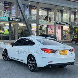 Mazda Atenza 2014 White