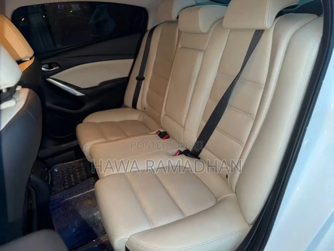 Mazda Atenza 2014 White