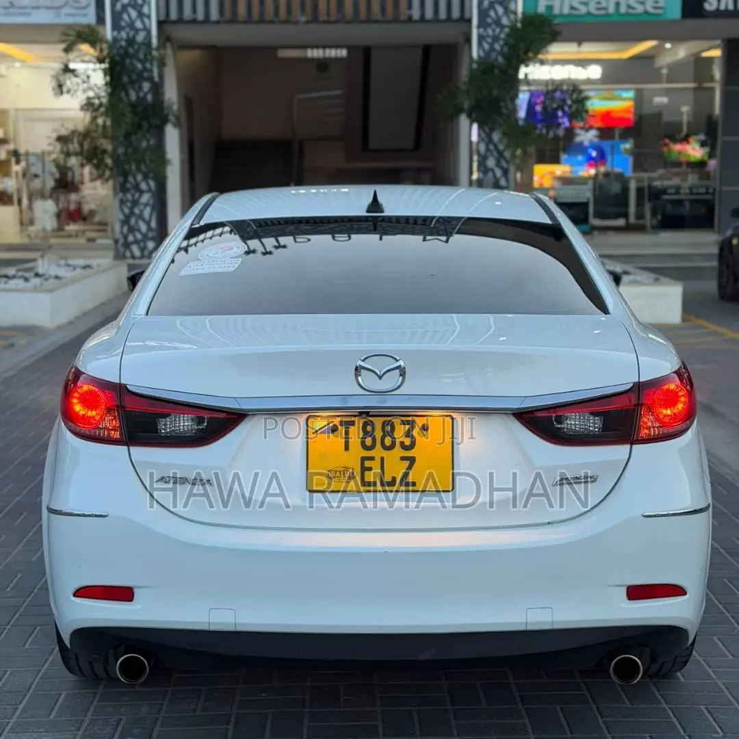 Mazda Atenza 2014 White
