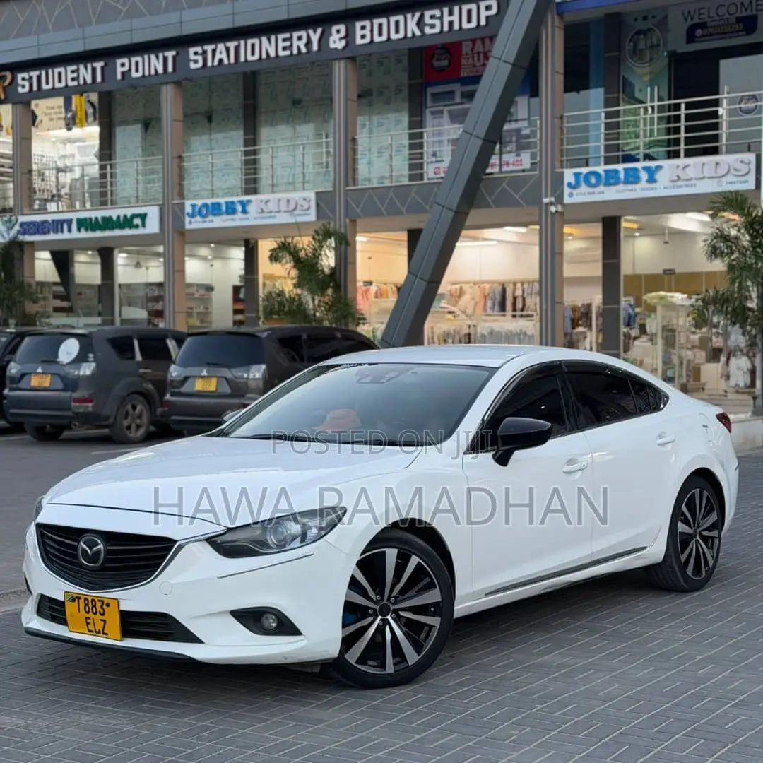 Mazda Atenza 2014 White