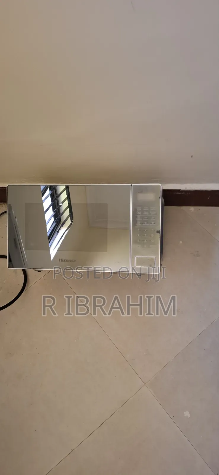 Microwave Hisense