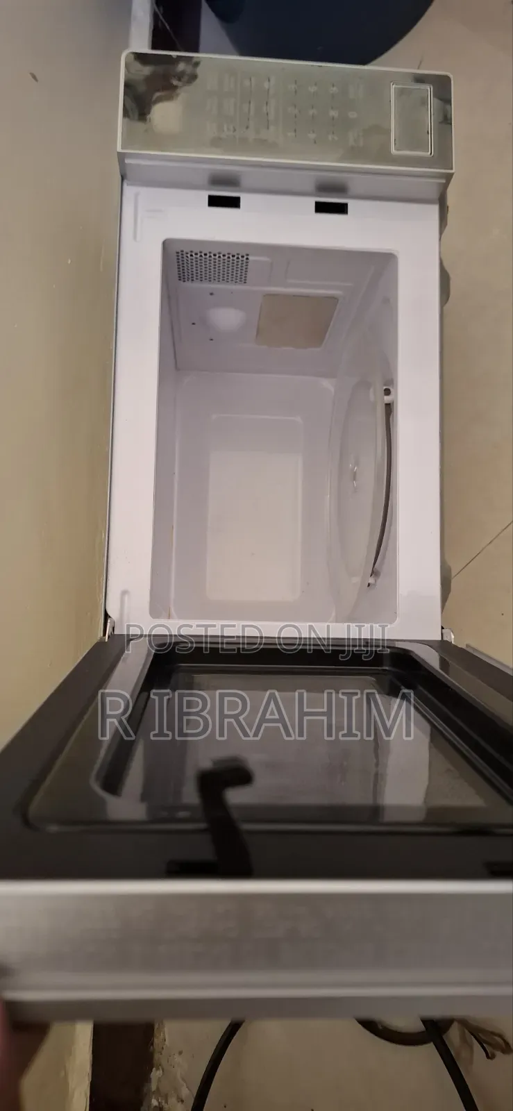 Microwave Hisense