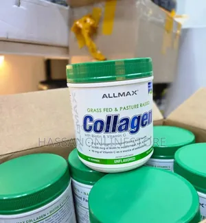 Allmax Collagen Peptides Powder + Vitamins 440g - Unflavored