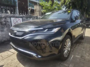 Toyota Harrier 2024 Black