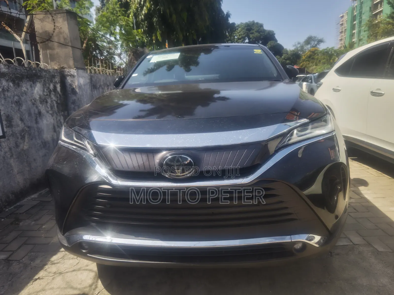Toyota Harrier 2024 Black