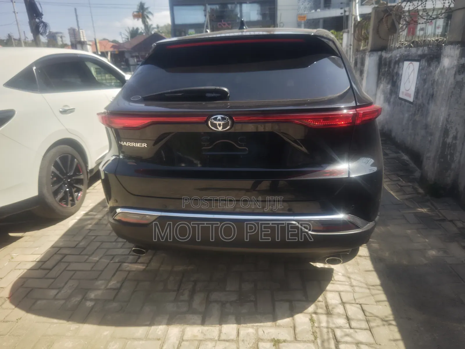 Toyota Harrier 2024 Black