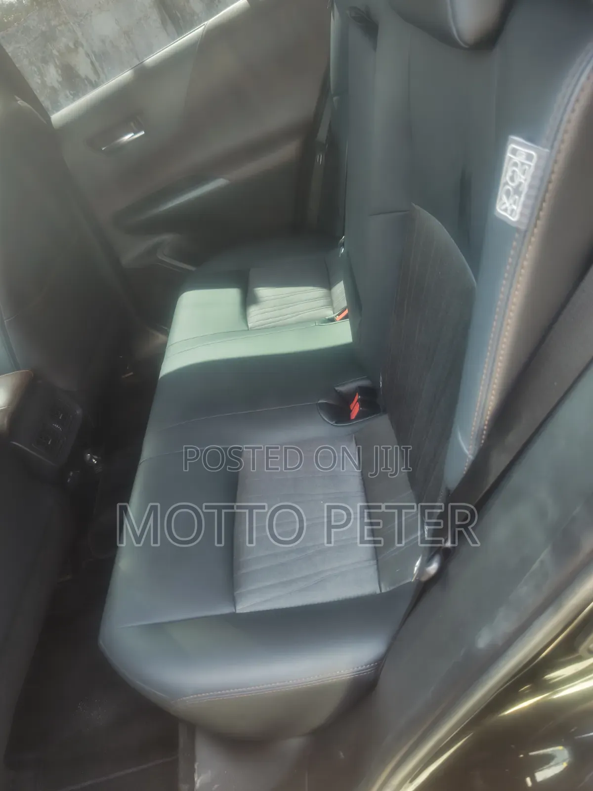 Toyota Harrier 2024 Black