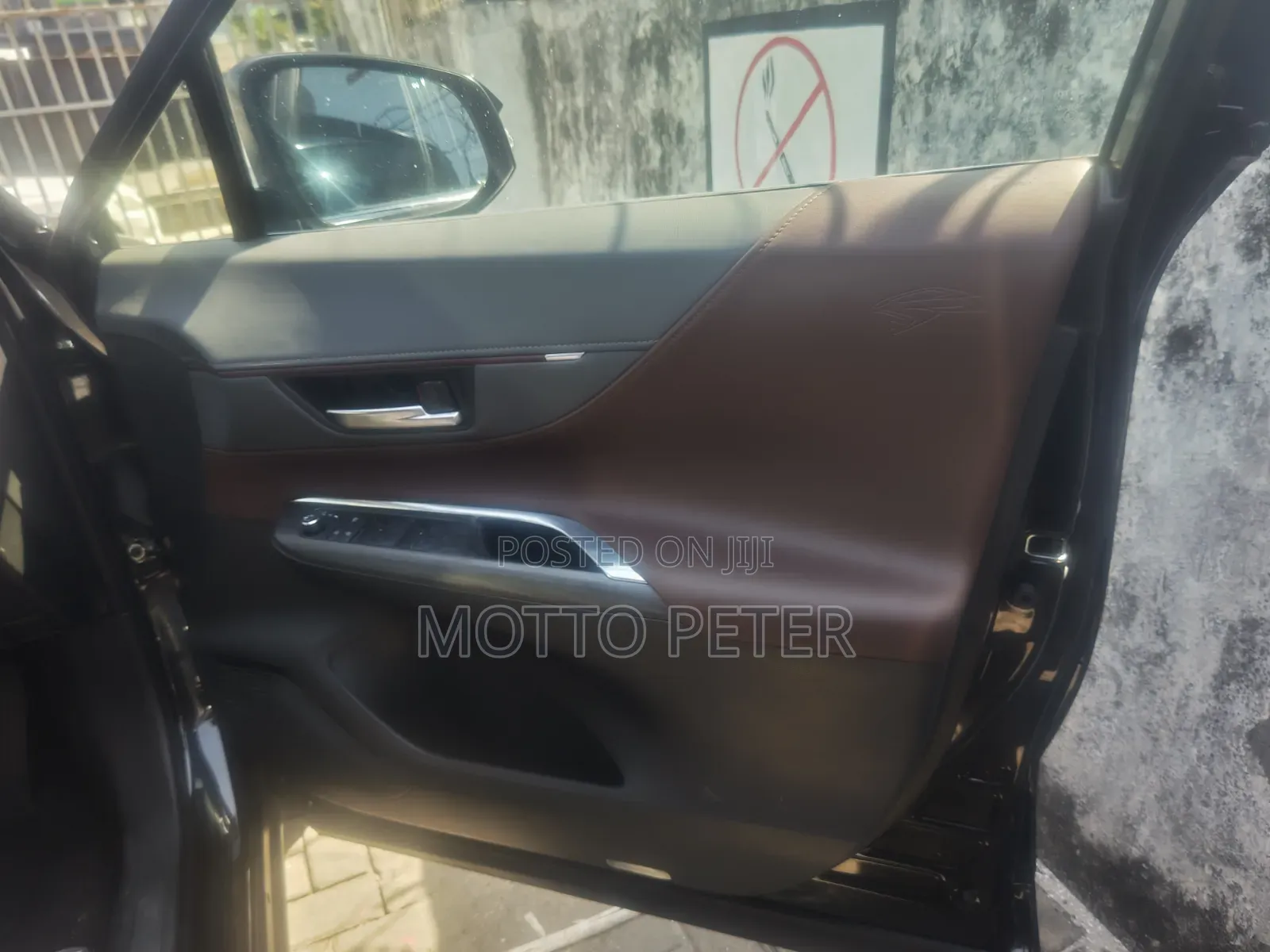 Toyota Harrier 2024 Black