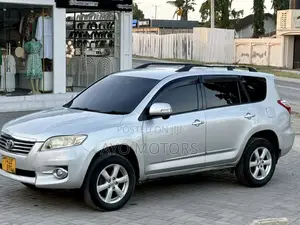 Toyota Vanguard 2009 Silver
