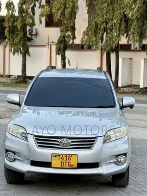 Toyota Vanguard 2009 Silver