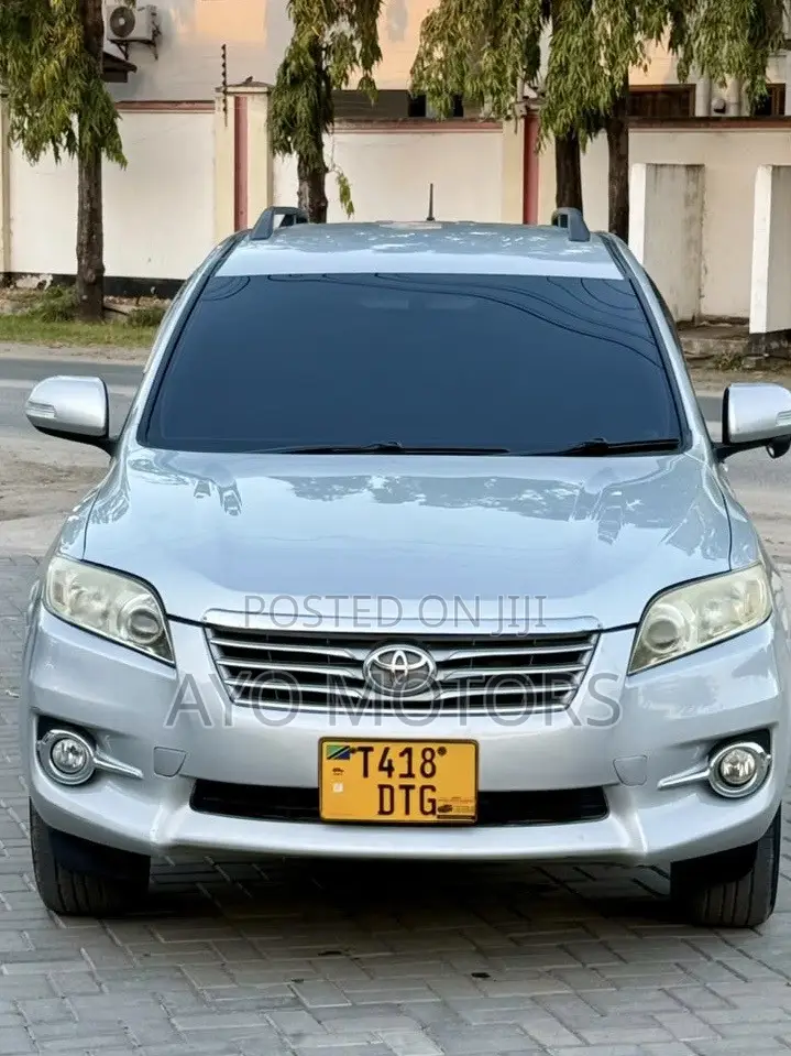 Toyota Vanguard 2009 Silver