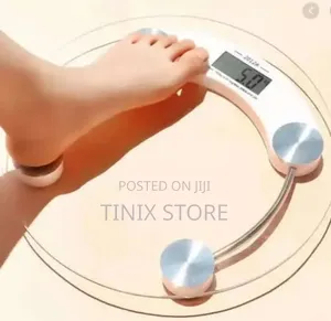 Transparent Glass Personal Scale