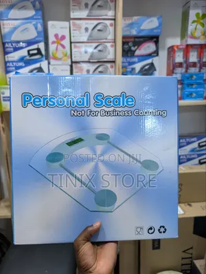 Transparent Glass Personal Scale