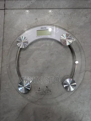 Transparent Glass Personal Scale