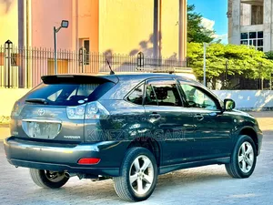 Toyota Harrier 2004 Black