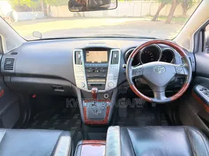 Toyota Harrier 2004 Black
