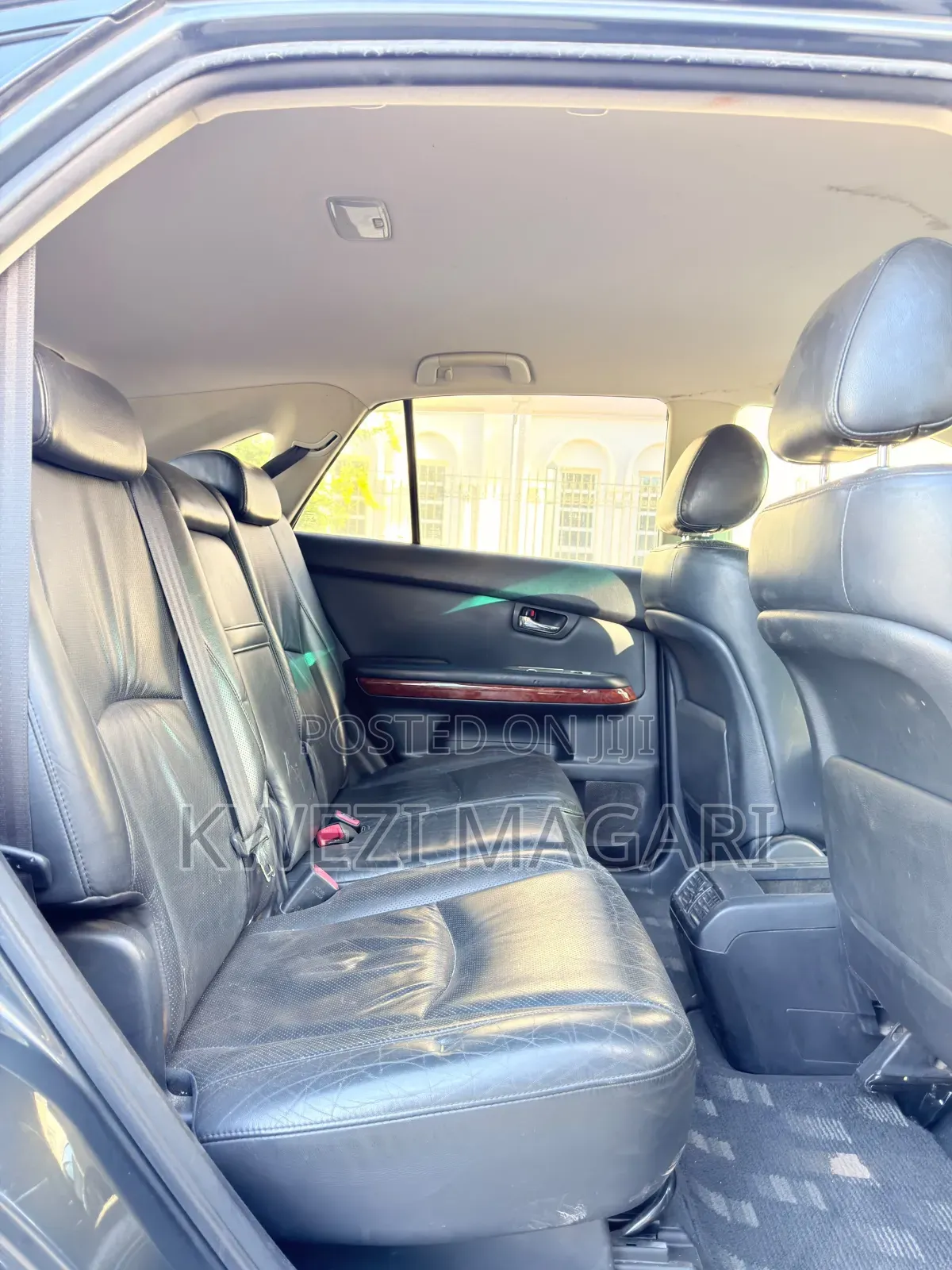 Toyota Harrier 2004 Black