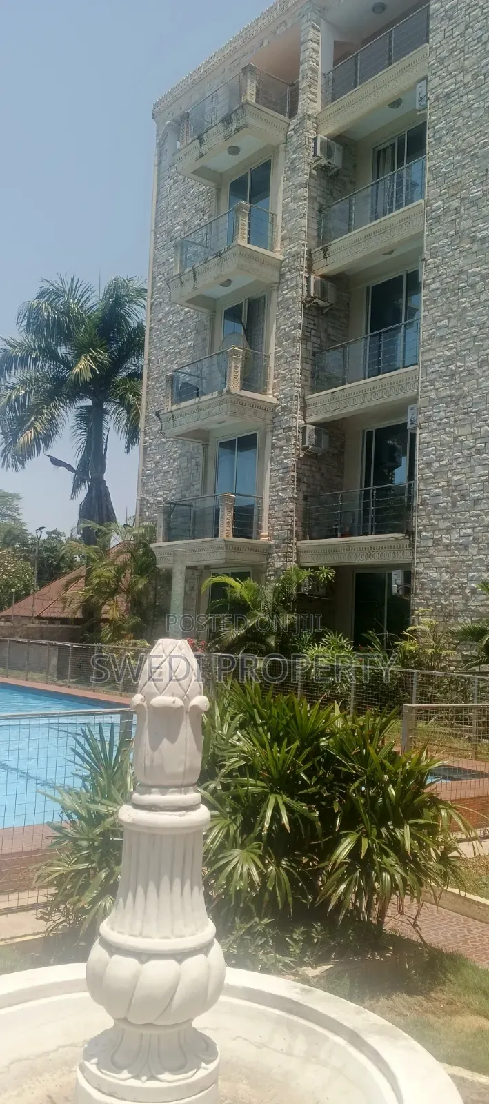 Furnished 4bdrm Apartment in Swedi Property, Oyster Bay for rent