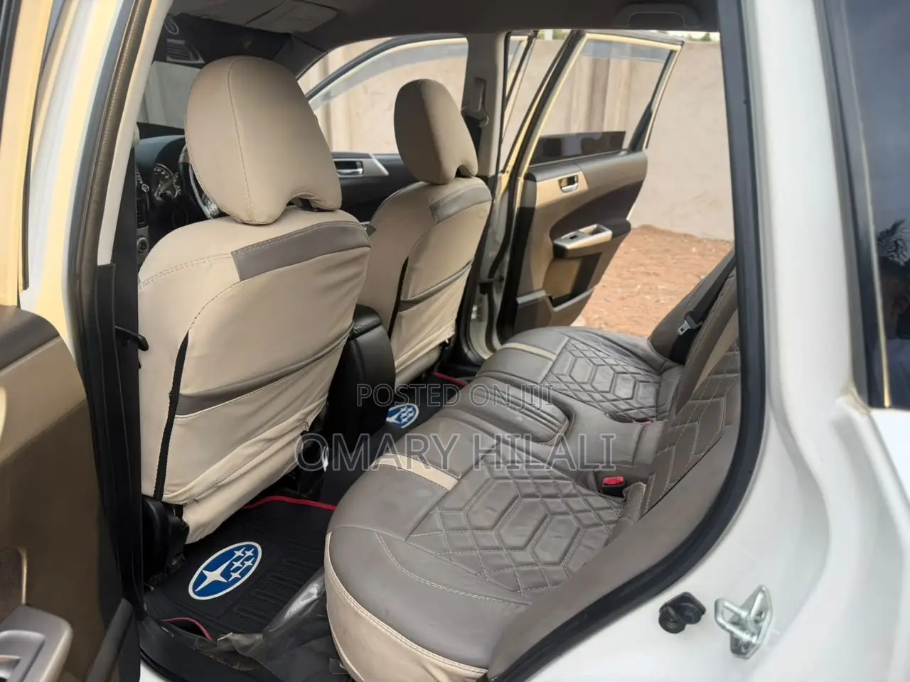 Subaru Forester 2009 White