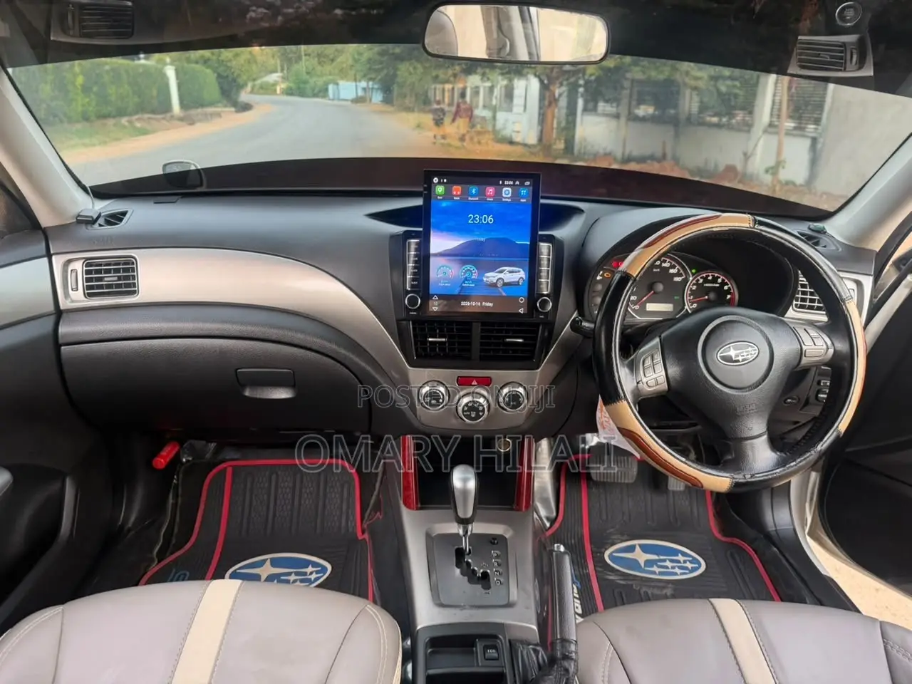 Subaru Forester 2009 White