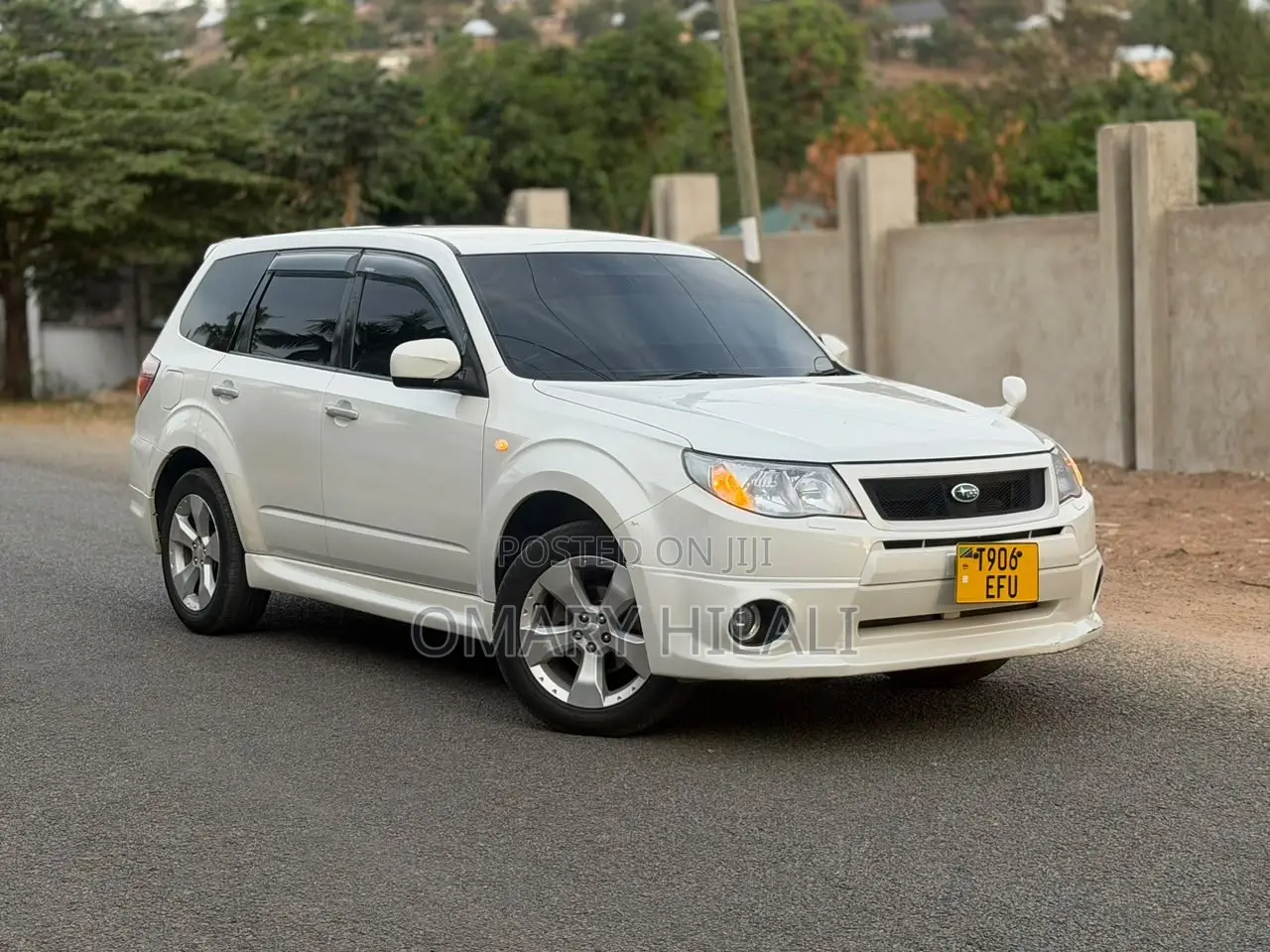 Subaru Forester 2009 White