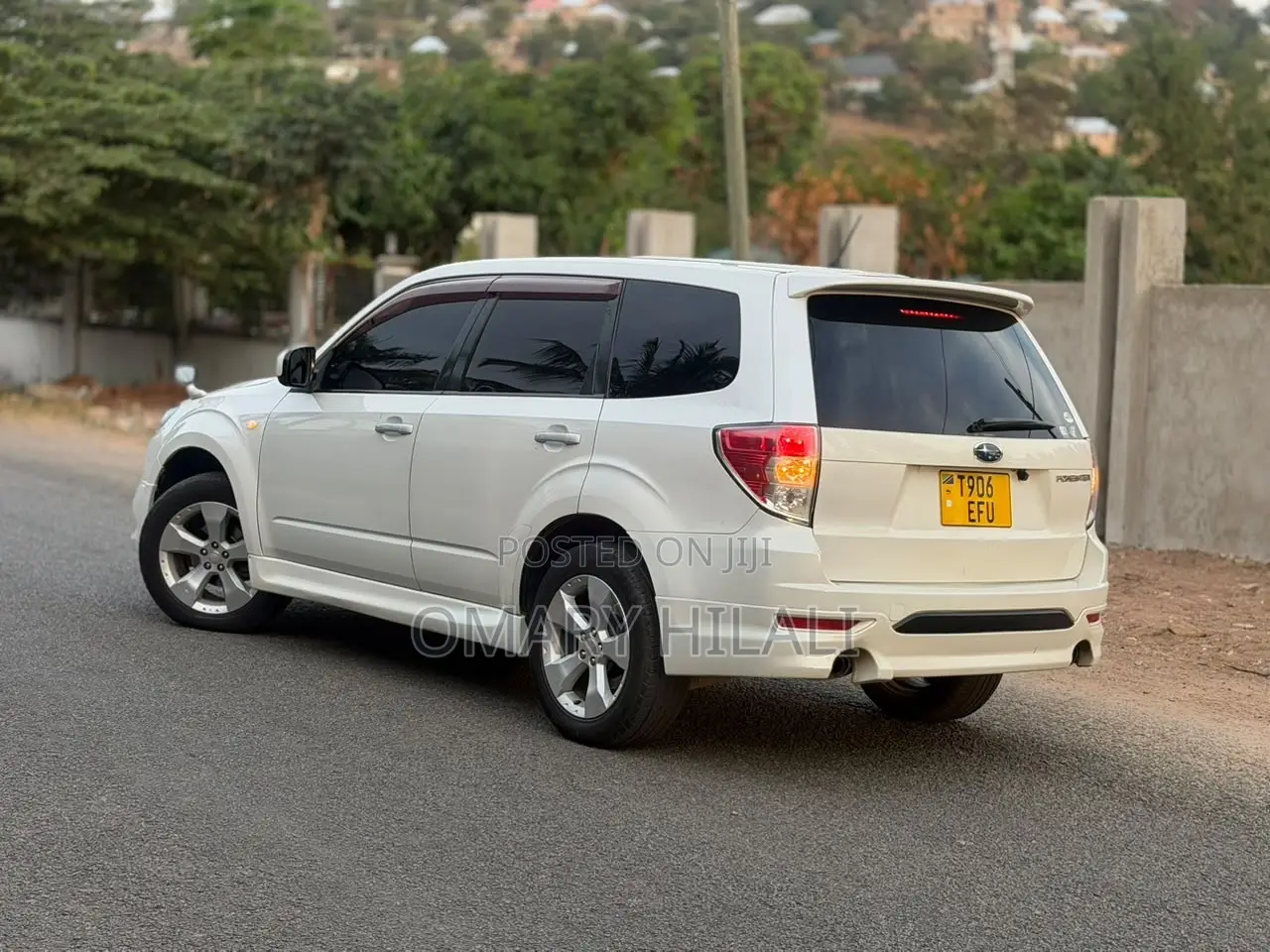 Subaru Forester 2009 White